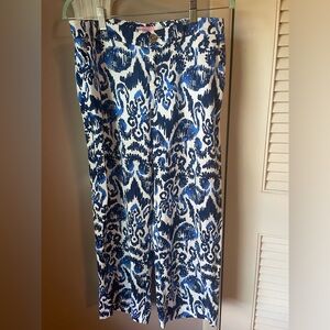 Lilly Pulitzer Wide Leg Pants Size 4.